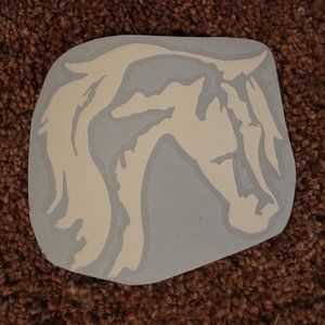 Arabian Horse Head Decal